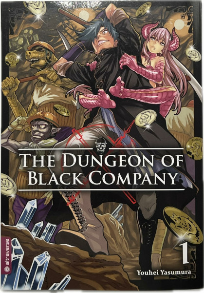 The Dungeon of Black Company 01