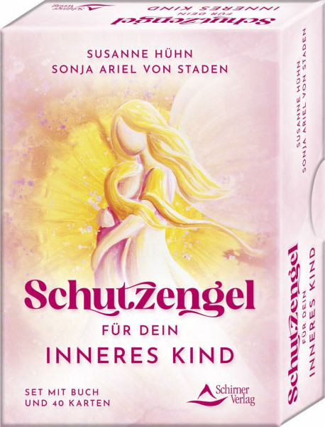 Schutzengel für dein Inneres Kind: Set mit Buch und 40 Karten