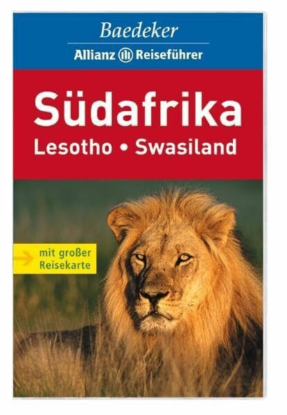 Südafrika: Lesotho/Swasiland (Baedeker Allianz Reiseführer)