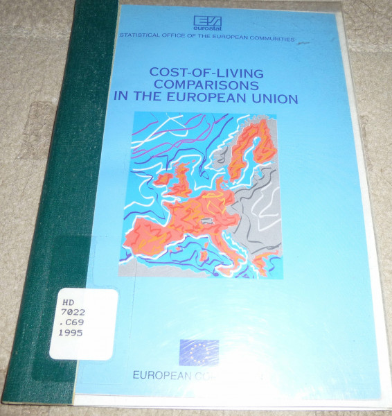 Cost-of-Living Comparisons in the European Union