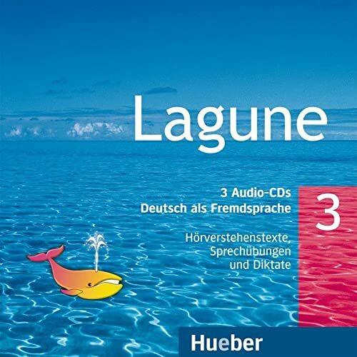 Lagune 3: Deutsch als Fremdsprache / 3 Audio-CDs