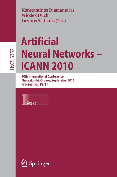 Artificial Neural Networks - ICANN 2010