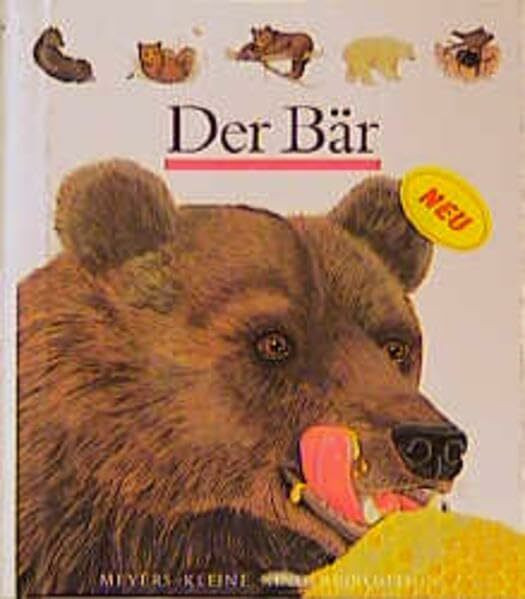 Der Bär (Meyers kleine Kinderbibliothek)