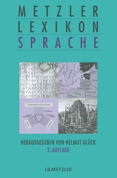 Metzler Lexikon Sprache