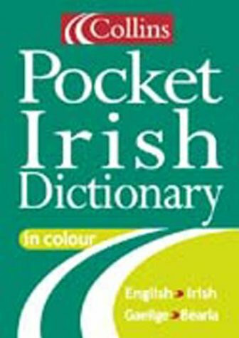 Pocket Irish Dictionary (Collins Pocket)