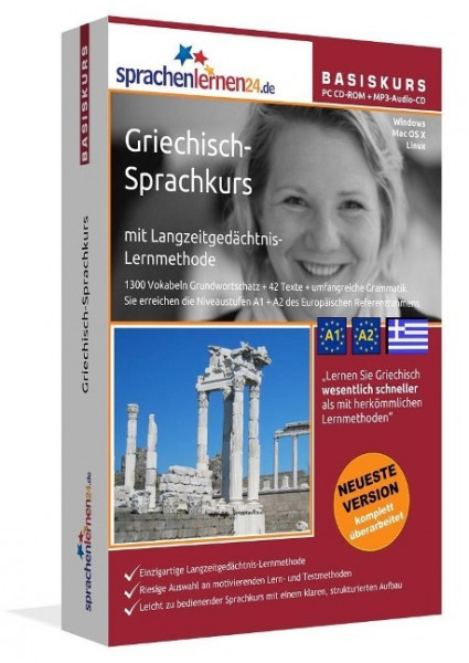 Sprachenlernen24.de Griechisch-Basis-Sprachkurs. CD-ROM
