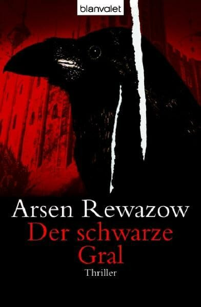Der schwarze Gral: Thriller: Thriller. Deutsche Erstausgabe (BLA - Allgemeine Reihe)