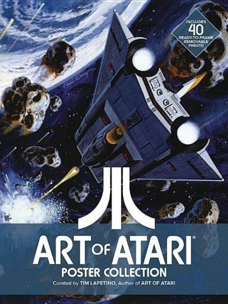 Art of Atari Poster Collection