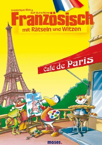 Französisch mit Rätseln und Witzen: Ab 8 Jahren