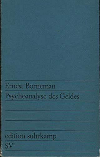 Psychoanalyse des Geldes