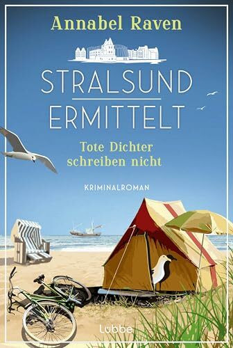 Stralsund ermittelt - Tote Dichter schreiben nicht: Kriminalroman. Humorvoller Ostsee-Krimi mit einzigartigem Ermittlertrio: Psychotherapeutin, Hackerin, Gärtner (Stralsund-Krimis, Band 2)