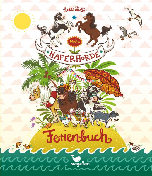 Mein Haferhorde Ferienbuch