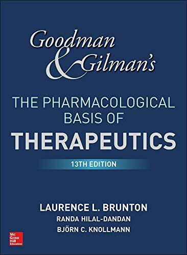 Goodman & Gilman's the Pharmacological Basis of Therapeutics (Medicina)