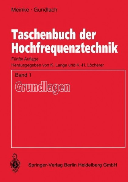 Taschenbuch der Hochfrequenztechnik