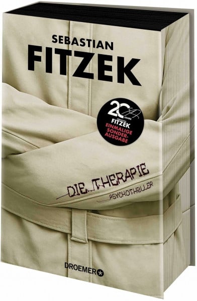 Die Therapie: Psychothriller | Das brillante Thriller-Debüt von Sebastian Fitzek jetzt als Hardcover-Sonderausgabe