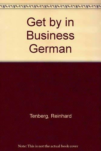 Get by in Business German