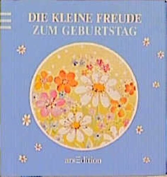Die kleine Freude zum Geburtstag