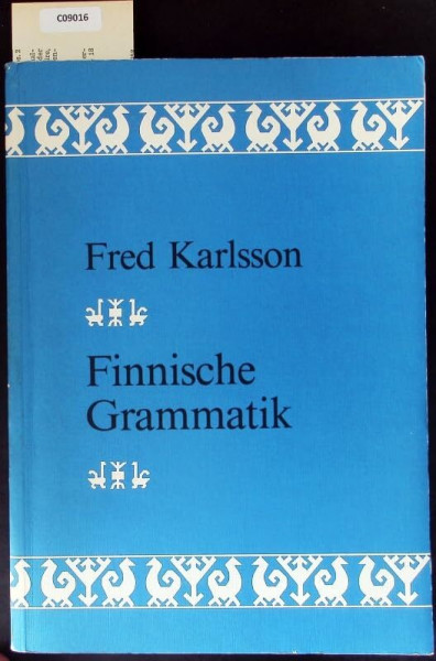 Finnische Grammatik