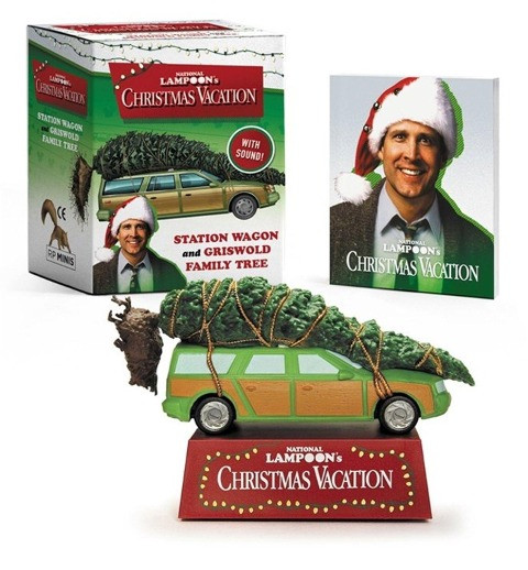 National Lampoon's Christmas Vacation: Station Wagon and Griswold Family Tree: With Sound!