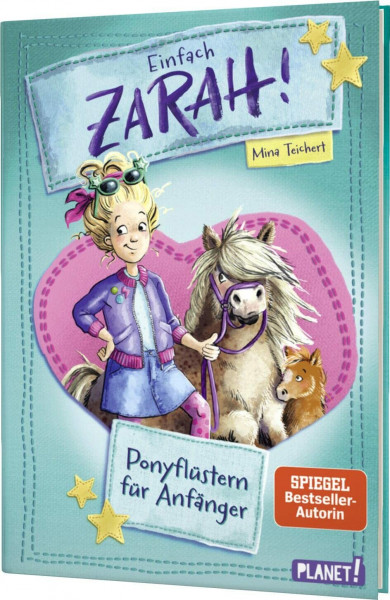 Einfach Zarah! 1: Ponyflüstern für Anfänger: Lustiges Pony-Abenteuer für Kinder ab 9 Jahren (1)