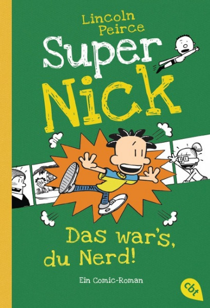 Super Nick - Das war's, du Nerd!