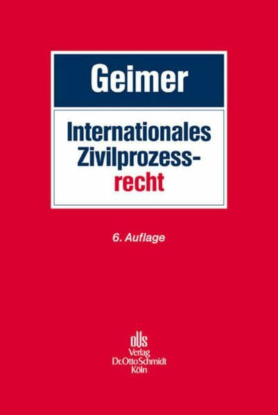 Internationales Zivilprozessrecht