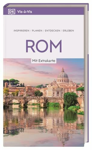 Vis-à-Vis Reiseführer Rom: Mit wetterfester Extra-Karte und detailreichen 3-D-Illustrationen