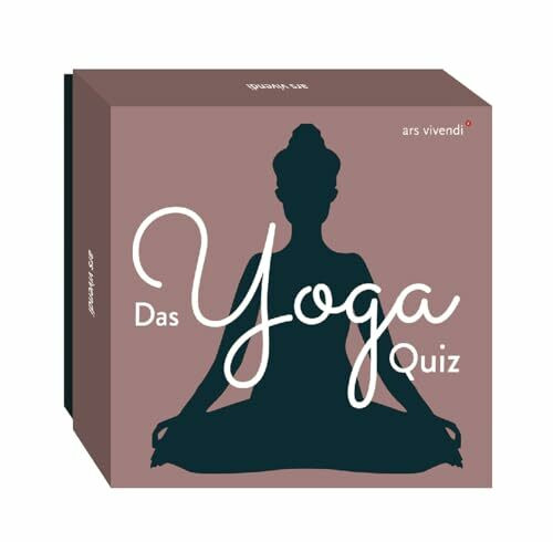 Das Yoga Quiz – 66 Fragen & Antworten zu Asanas, Achtsamkeit & Wohlbefinden - Witziges Gesellschaftsspiel für Erwachsene & Yoga-Fans, ideal als Geschenk - 66 Spielkarten und Anleitung