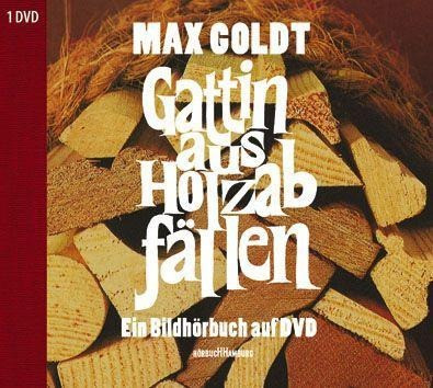Gattin aus Holzabfällen