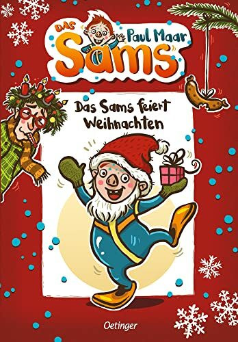 Das Sams 9. Das Sams feiert Weihnachten: Der Kinderbuch-Klassiker, modern und farbig illustriert von Nina Dulleck für Kinder ab 7 Jahren