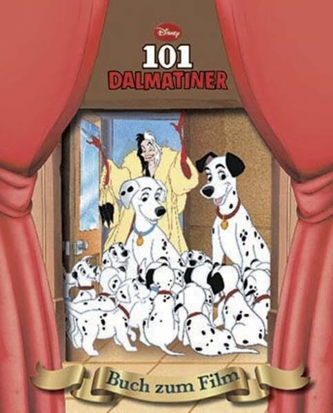101 Dalmatiner - Magical Story: Buch zum Film