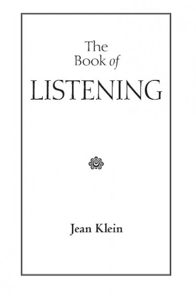 The Book of Listening