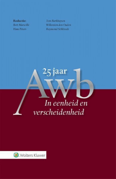 25 jaar Awb In eenheid en verscheidenheid