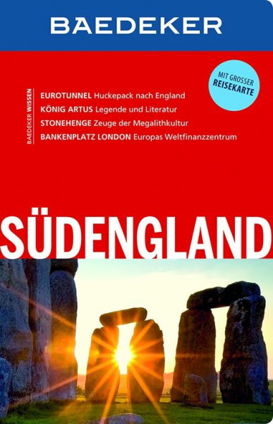 Baedeker Reiseführer Südengland: mit GROSSER REISEKARTE