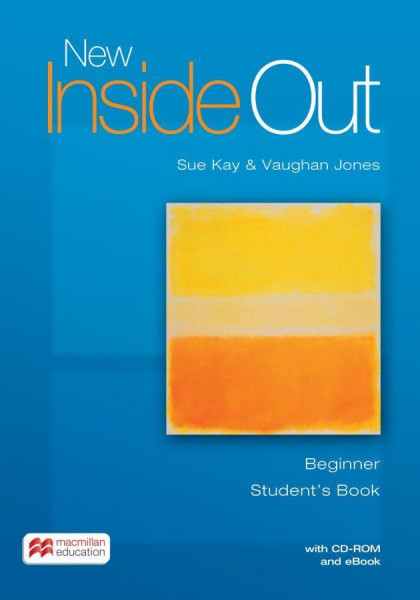 New Inside Out. Beginner. Student's Book with ebook and CD-ROM