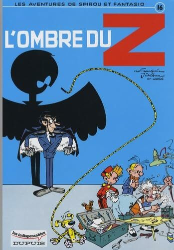 Les Aventures de Spirou et Fantasio, Tome 16 : L'ombre du Z