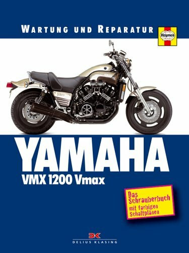 Yamaha VMX 1200 Vmax: Das Schrauberbuch