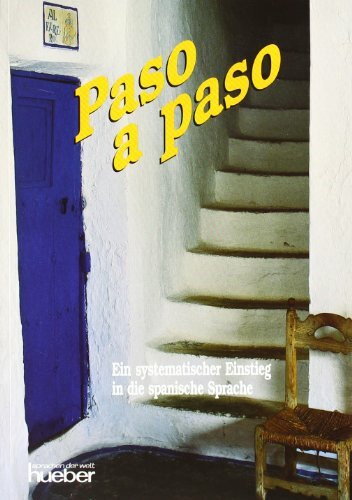 Paso a paso, Lehrbuch