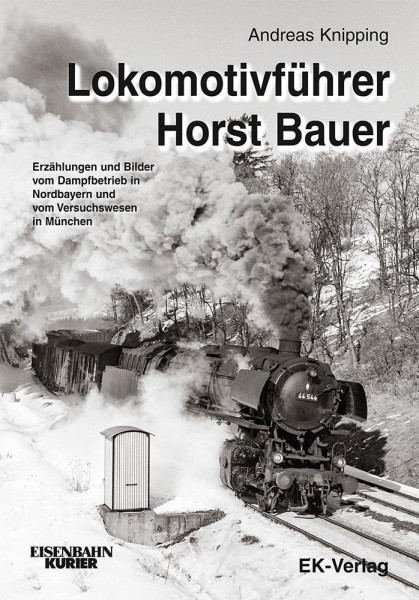 Lokomotivführer Horst Bauer