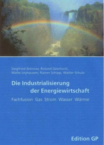 Die Industrialisierung der Energiewirtschaft. Fachfusion Gas Strom Wasser Wärme