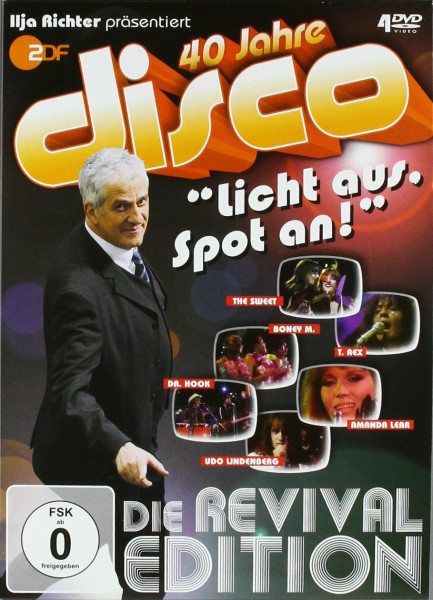 40 Jahre disco "Licht aus, Spot an!" (Die Revival Edition) [4 DVDs]