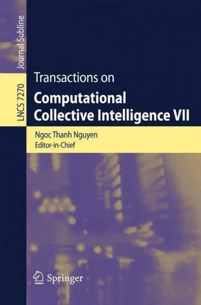 Transactions on Computational Collective Intelligence VII