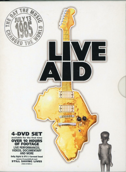 Live Aid Box-Set
