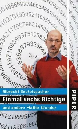 Piper Einmal Sechs Richtige Und Andere Mathe-Wunder
