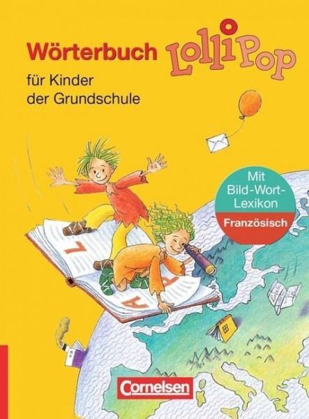 LolliPop Wörterbuch mit Bild-Wort-Lexikon Französisch