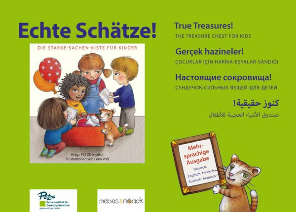 Echte Schätze!: Die Starke-Sachen-Kiste für Kinder - 1. Mehrsprachige Ausgabe