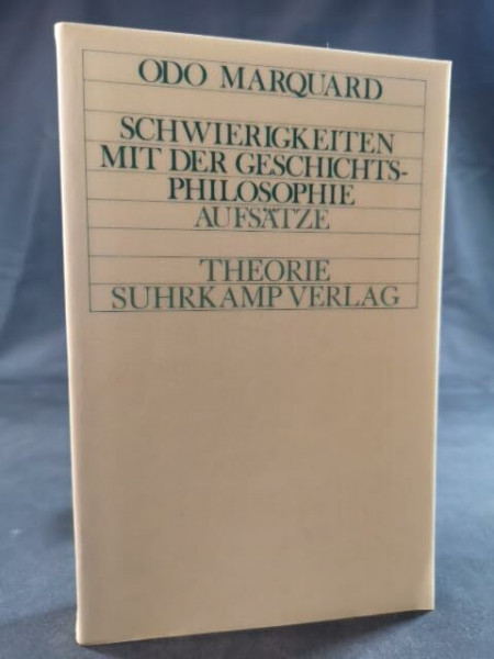 Schwierigkeiten mit der Geschichtsphilosophie