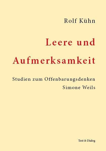 Leere und Aufmerksamkeit