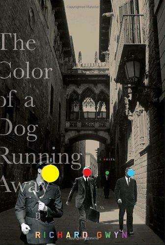 The Color of a Dog Running Away