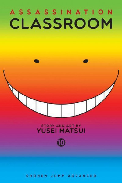 Assassination Classroom, Vol. 10